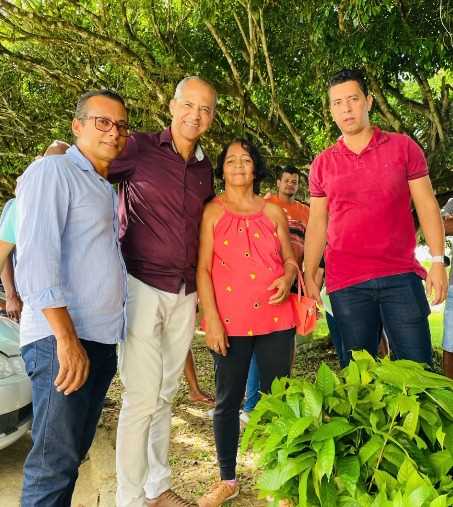 Camacã: Prefeitura chega a marca de 35 mil mudas de Cacau distribuídas para pequenos agricultores
